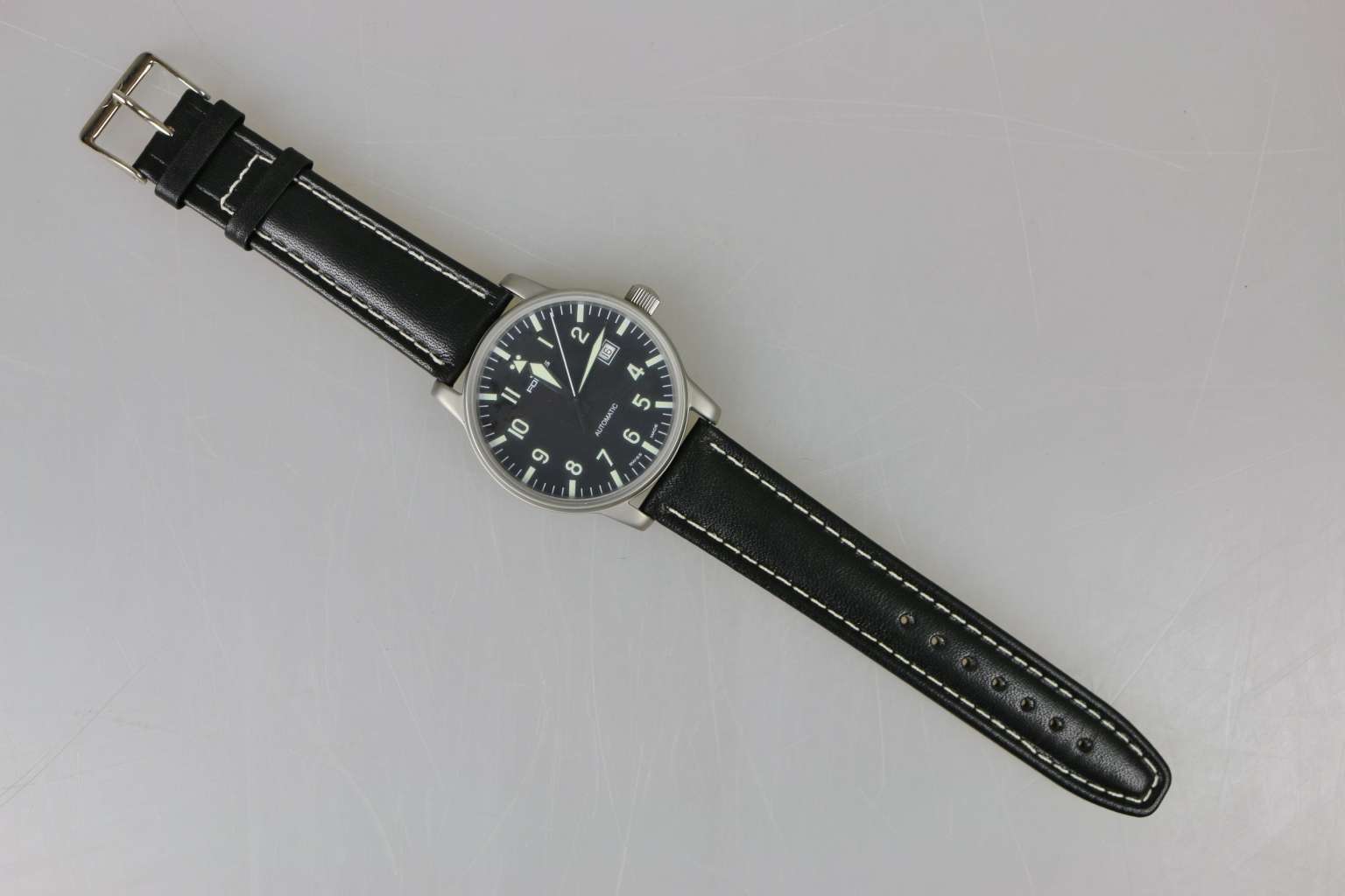 Herrenarmbanduhr Fortis Automatik - Image 2 of 5