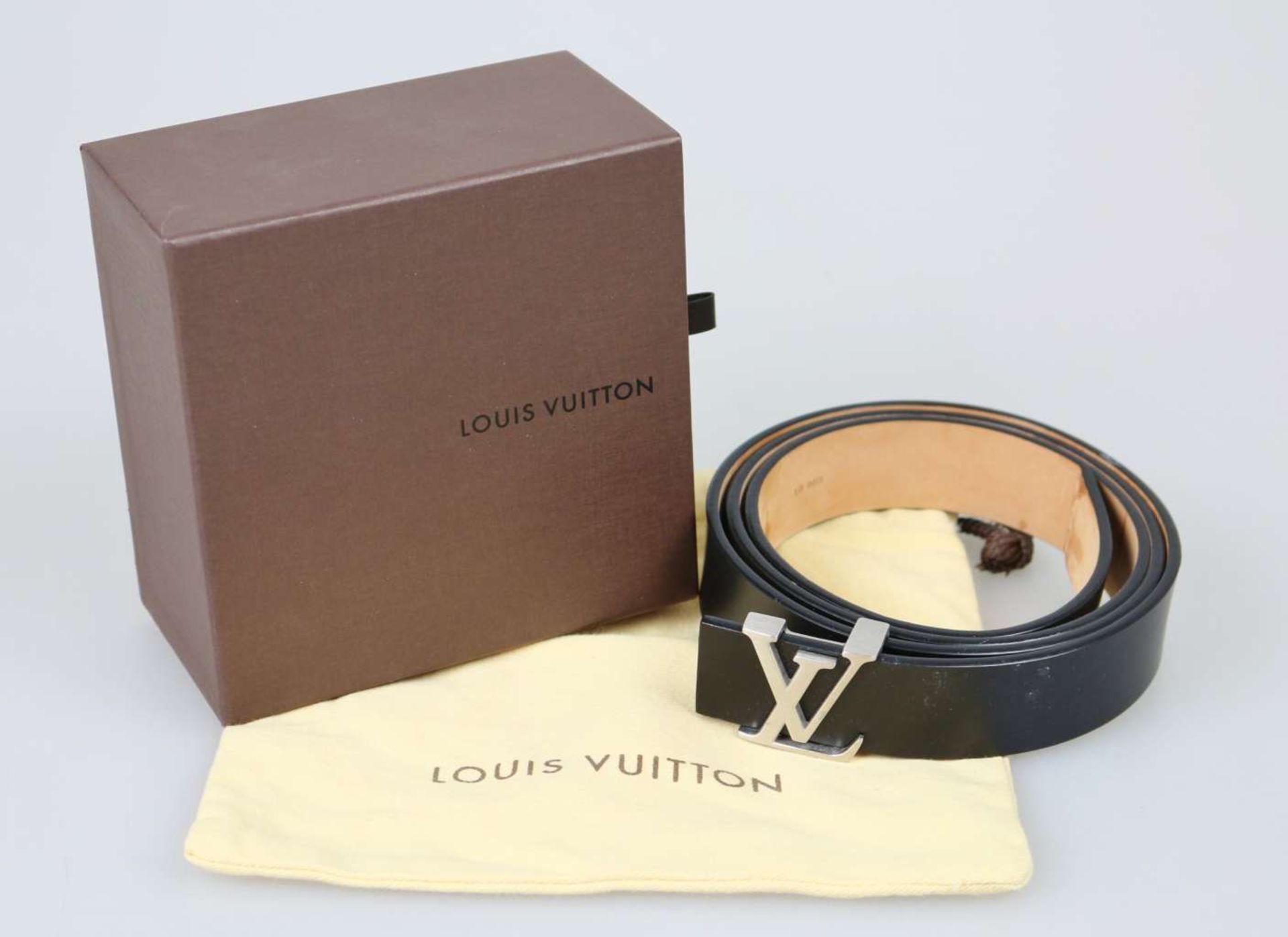 Louis Vuitton Gürtel "Initiales"