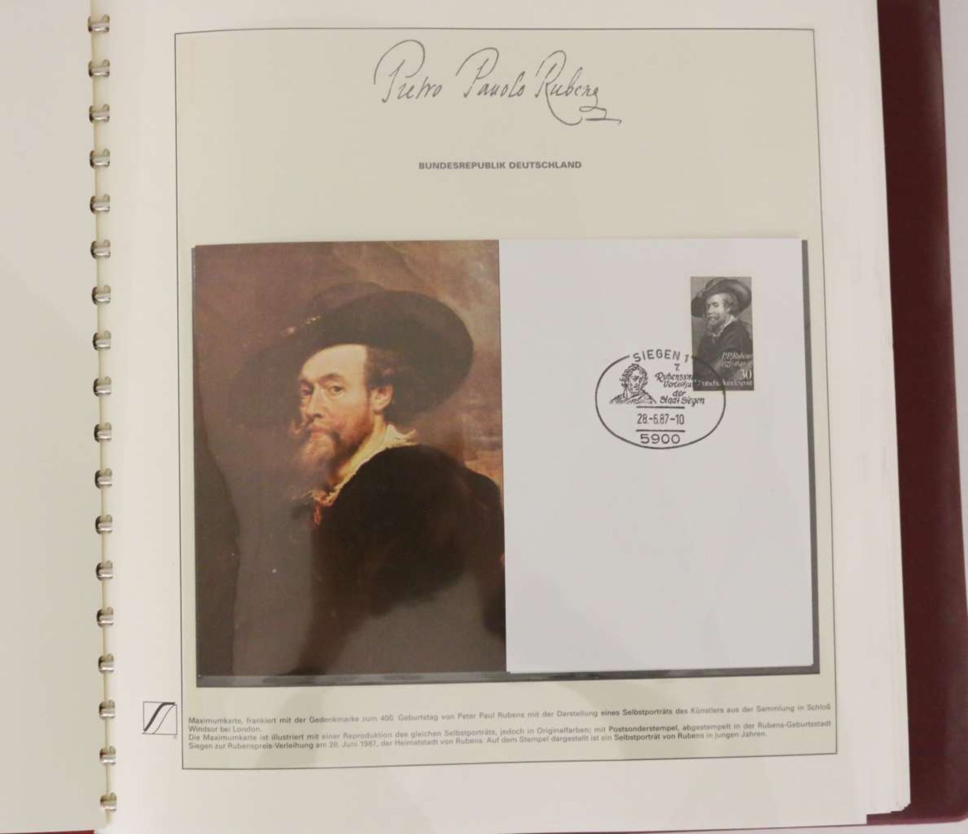 Rubens Briefmarken - Bild 2 aus 5