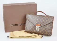 Louis Vuitton Vintage Aktentasche