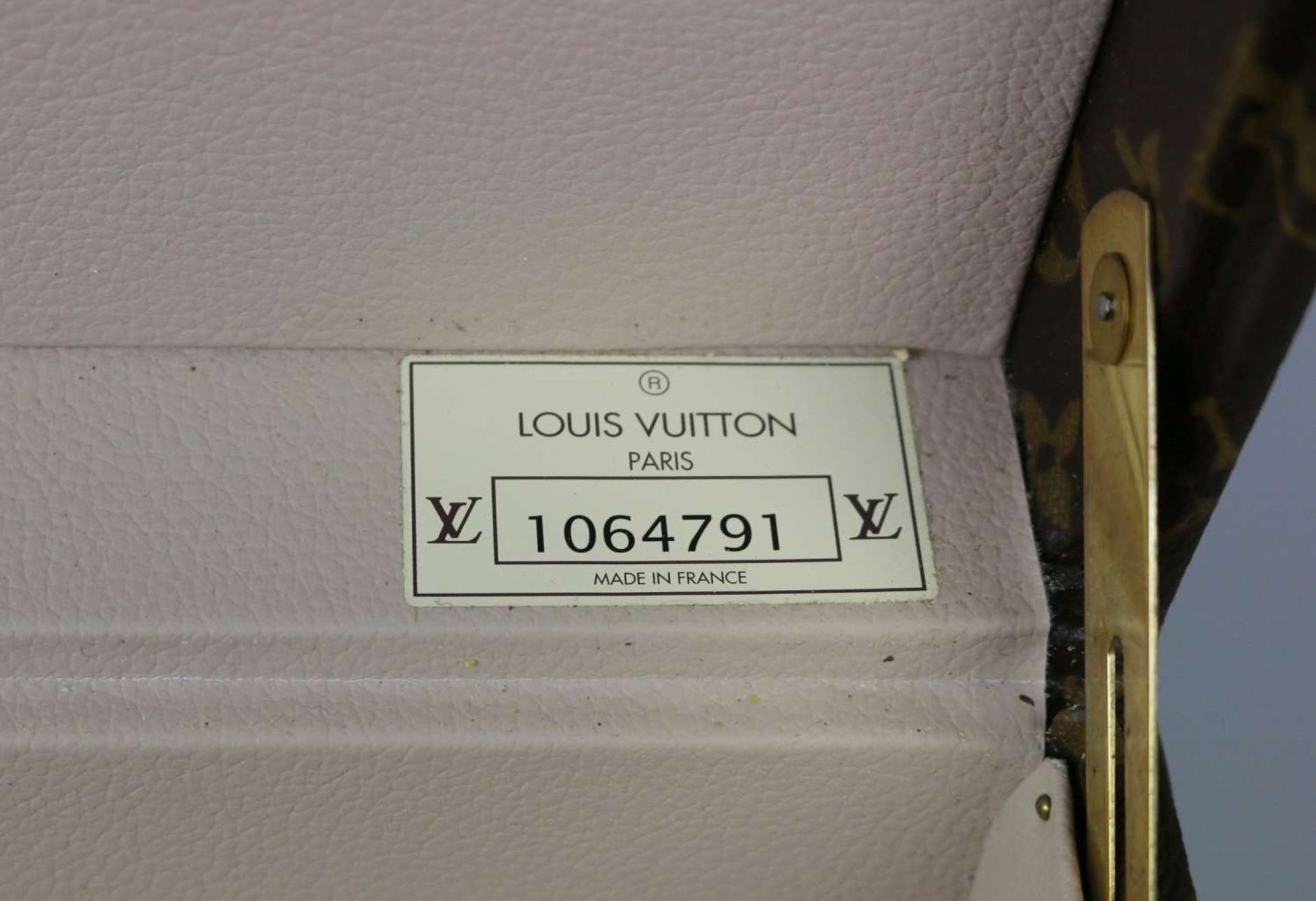 Louis Vuitton Reisekoffer "Bisten 70" - Bild 5 aus 9