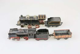 2 Lokomotiven