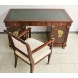 Schreibtisch mit Stuhl, Empire II