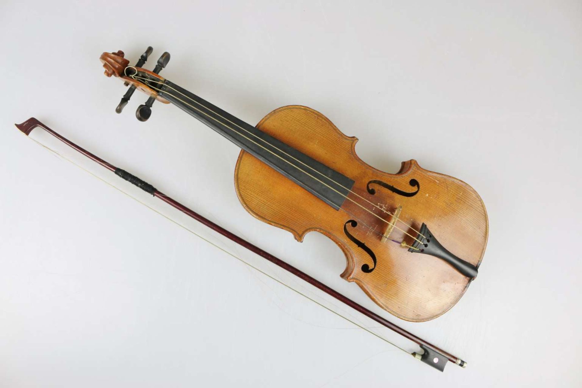Leopold Mitsching Geige - Image 2 of 5