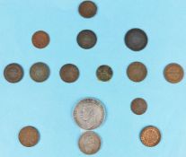 Nassauer Münzkonvolut Heller bis Thaler