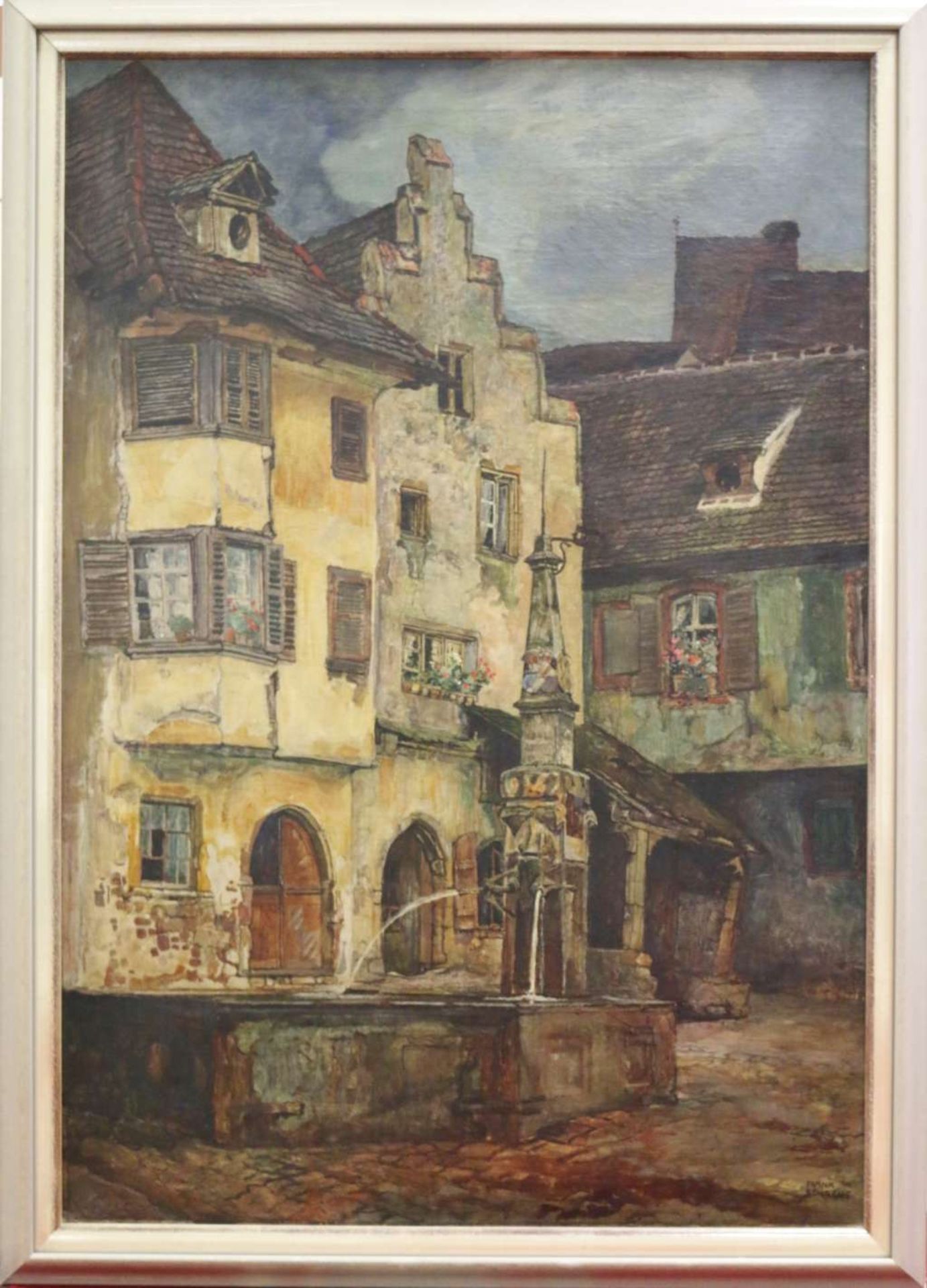 Frank Louis Behrens "Märchendorf Egisheim" - Bild 2 aus 5