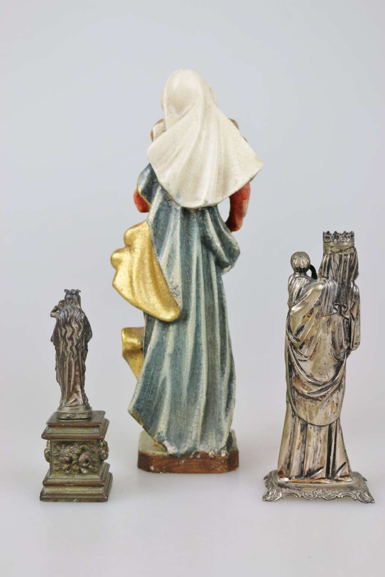 3 Madonnenfiguren - Bild 2 aus 3