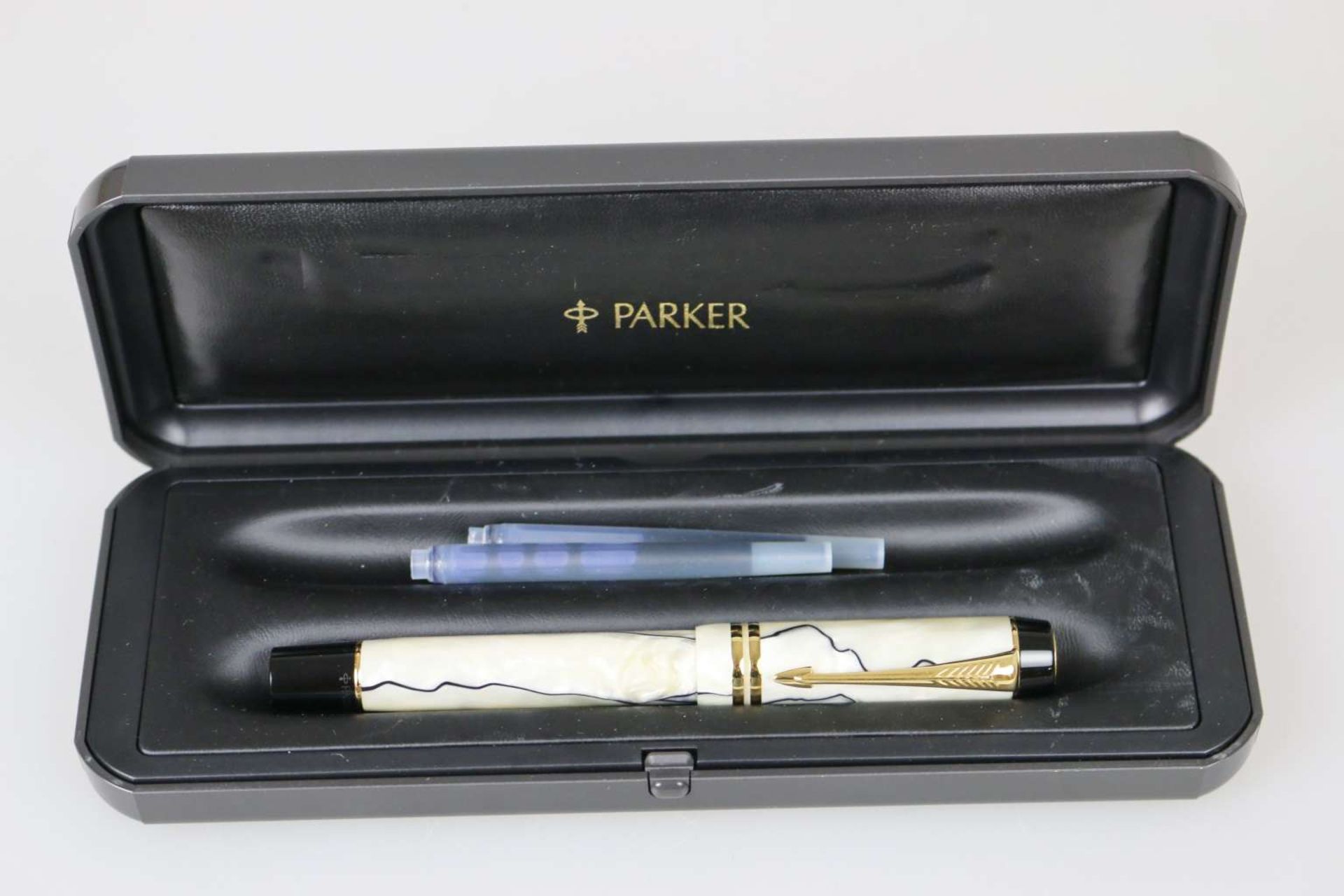 Parker Patronenfüller Duofold