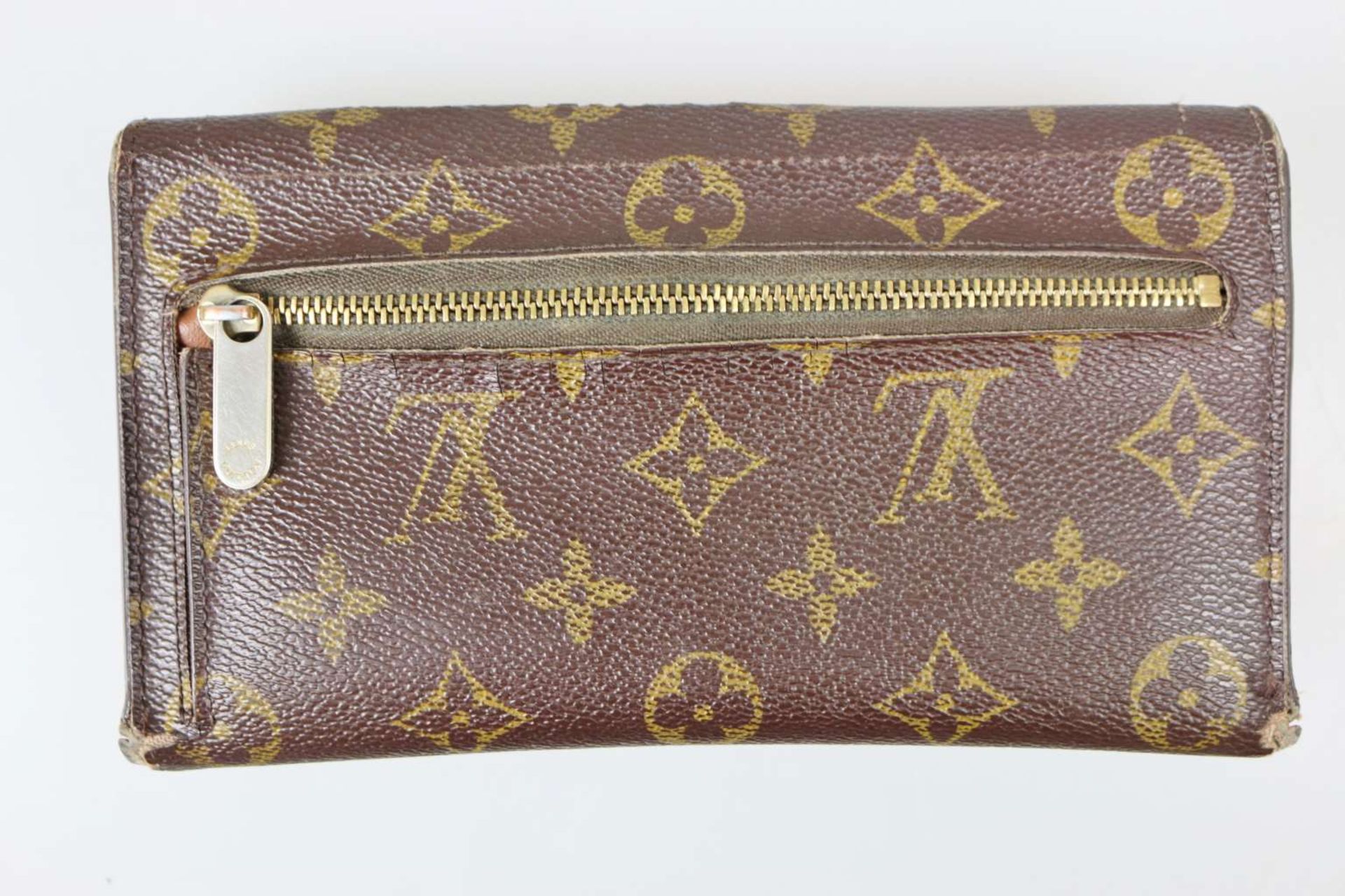 Louis Vuitton Portemonnaie "Eugenie" - Bild 3 aus 6