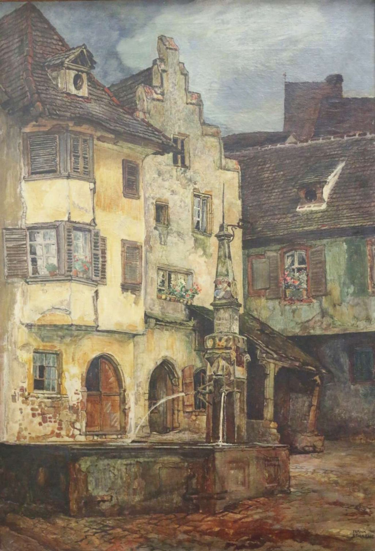 Frank Louis Behrens "Märchendorf Egisheim"