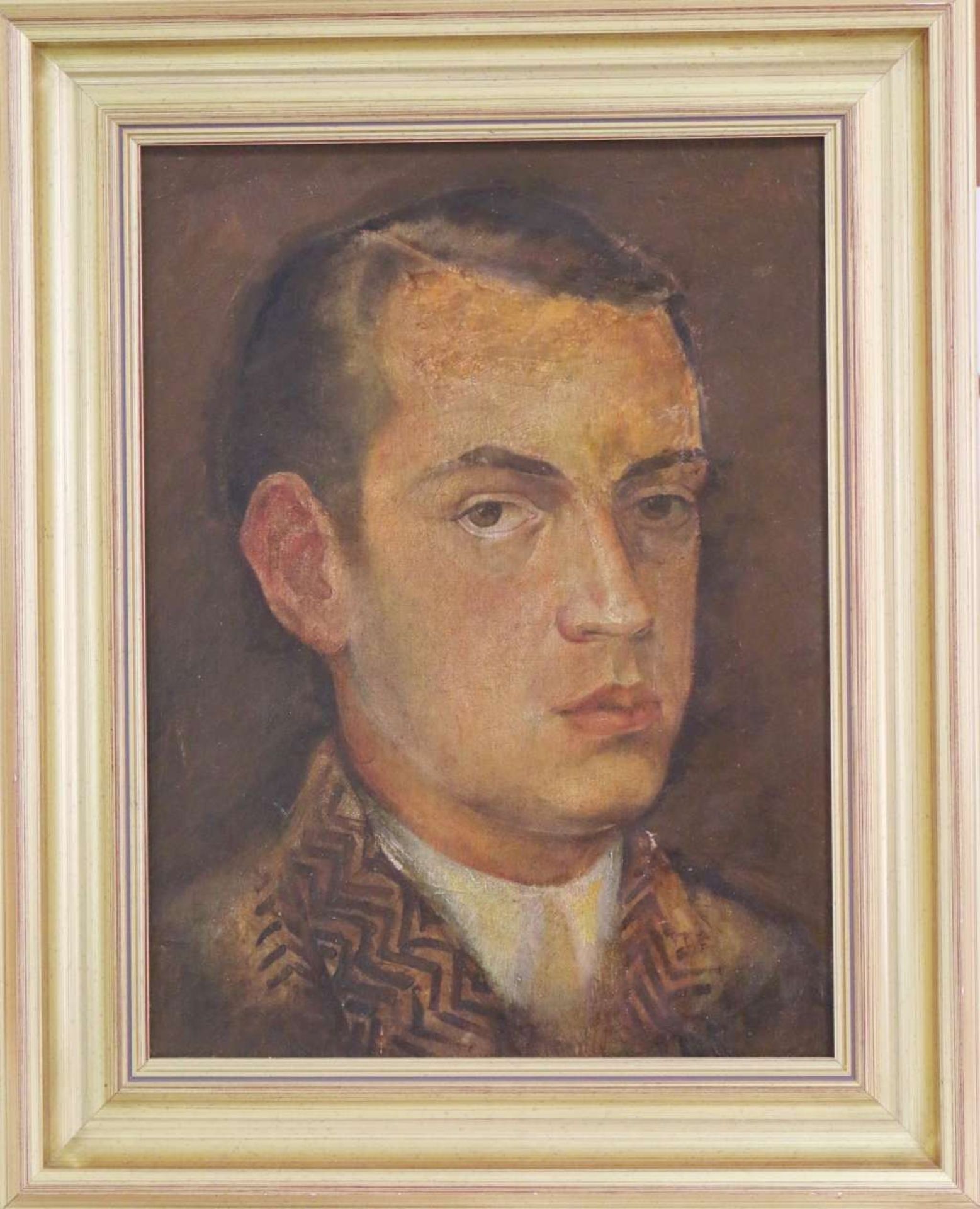 Porträt eines jungen Mannes - Bild 2 aus 3