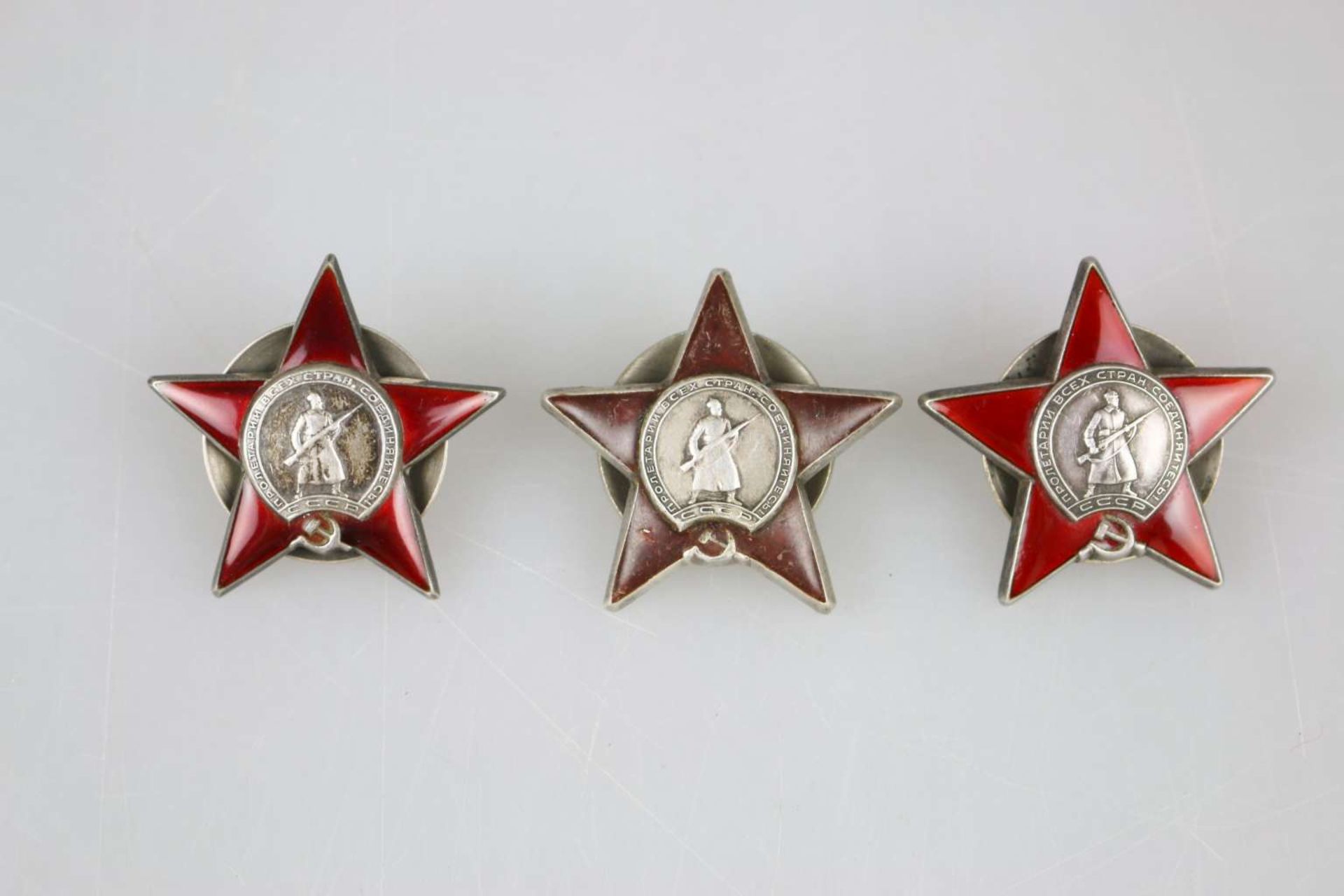 UDSSR, Orden des roten Sterns