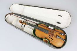 Leopold Mitsching Geige