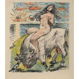 EROTICA -Der Venuswagen. Eine Sammlung erotischer Privatdrucke mit Original-Graphik. Erste Folge,