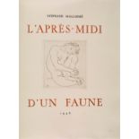 Barraud, Maurice -Mallarmé, Stephane.L'après-midi d'un Faune. Eines Faunen Nachmittag. Deutsche