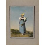 Locher, [Johann Emanuel].Recueil de portraits et costumes suisses les plus élégants, usités dans les