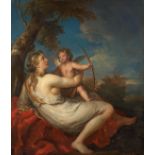 FRANKREICH, 18. JAHRHUNDERTVenus und Amor.Öl auf Leinwand.158 × 134,8 cm.Provenienz:Europäischer