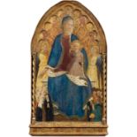 BATTISTA DI BIAGIO SANGUIGNI früher genannt MEISTER VON 1419(tätig um 1393 Florenz 1451)Madonna