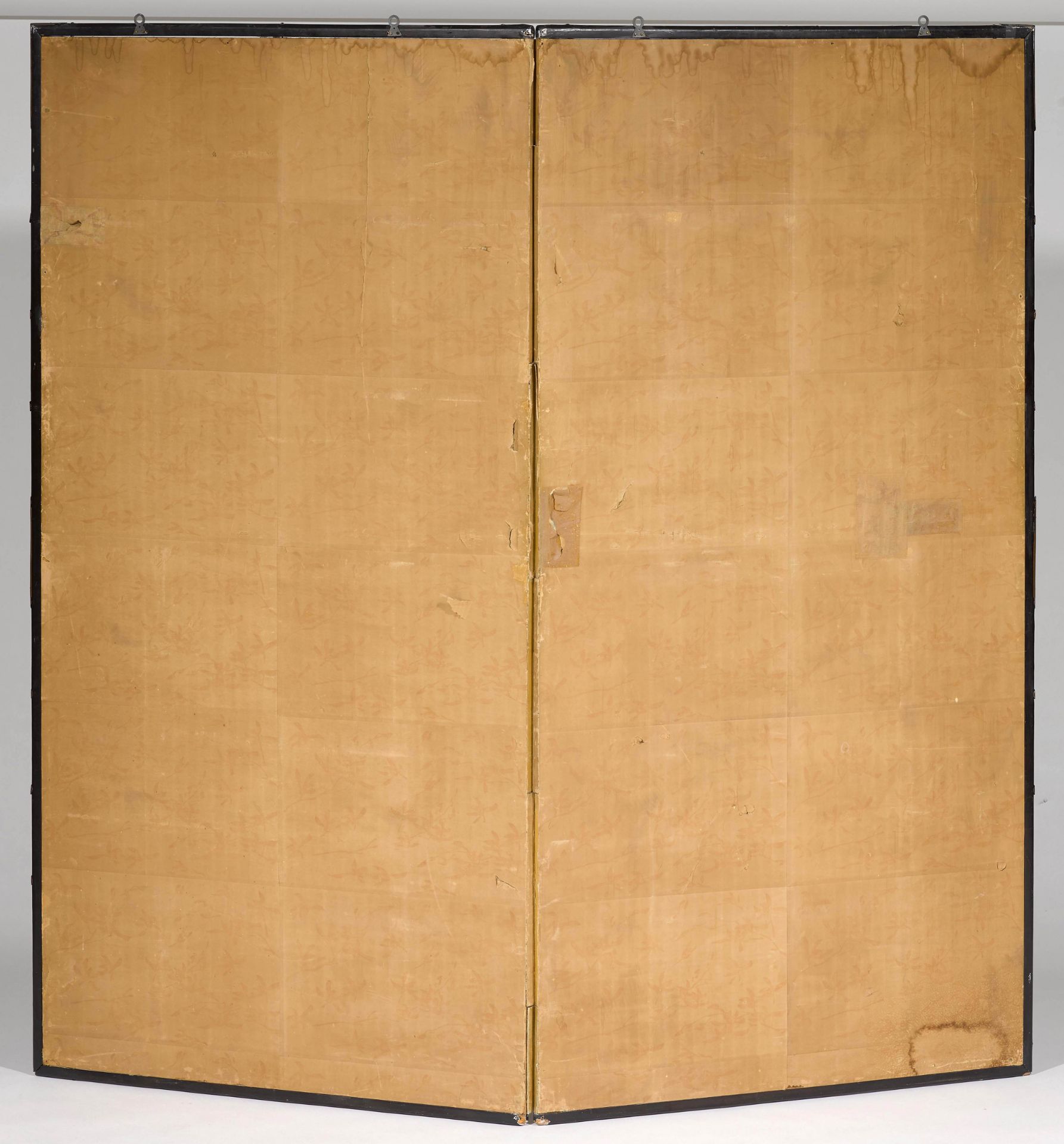 A TWO-PANEL FOLDING SCREEN (BYOBU) BY KANO ISEN'IN NAGANOBU (1775-1828). - Image 3 of 3