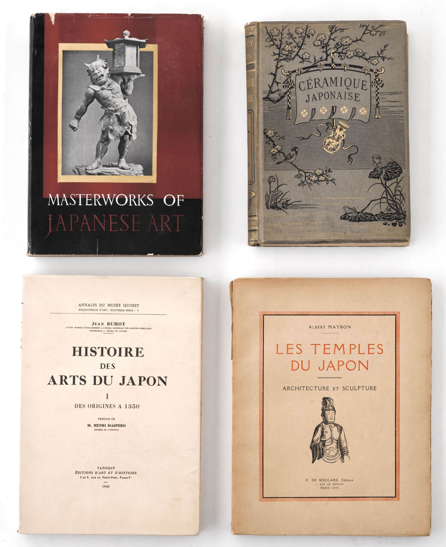 FOUR BOOKS ON JAPANESE ART. - Image 3 of 3
