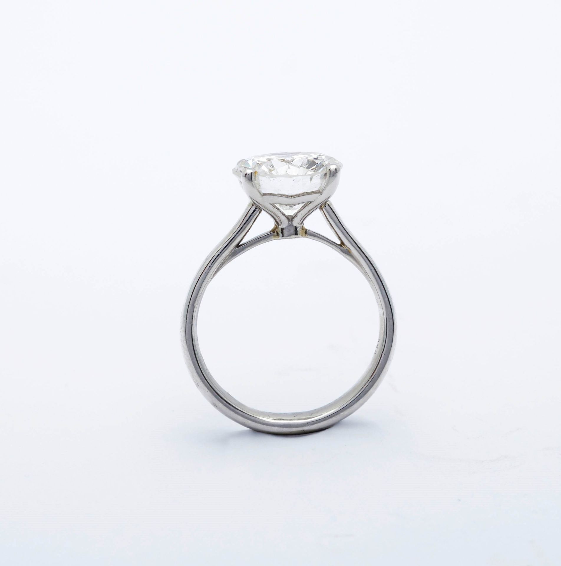 DIAMOND RING, ca. 2019. - Image 5 of 7