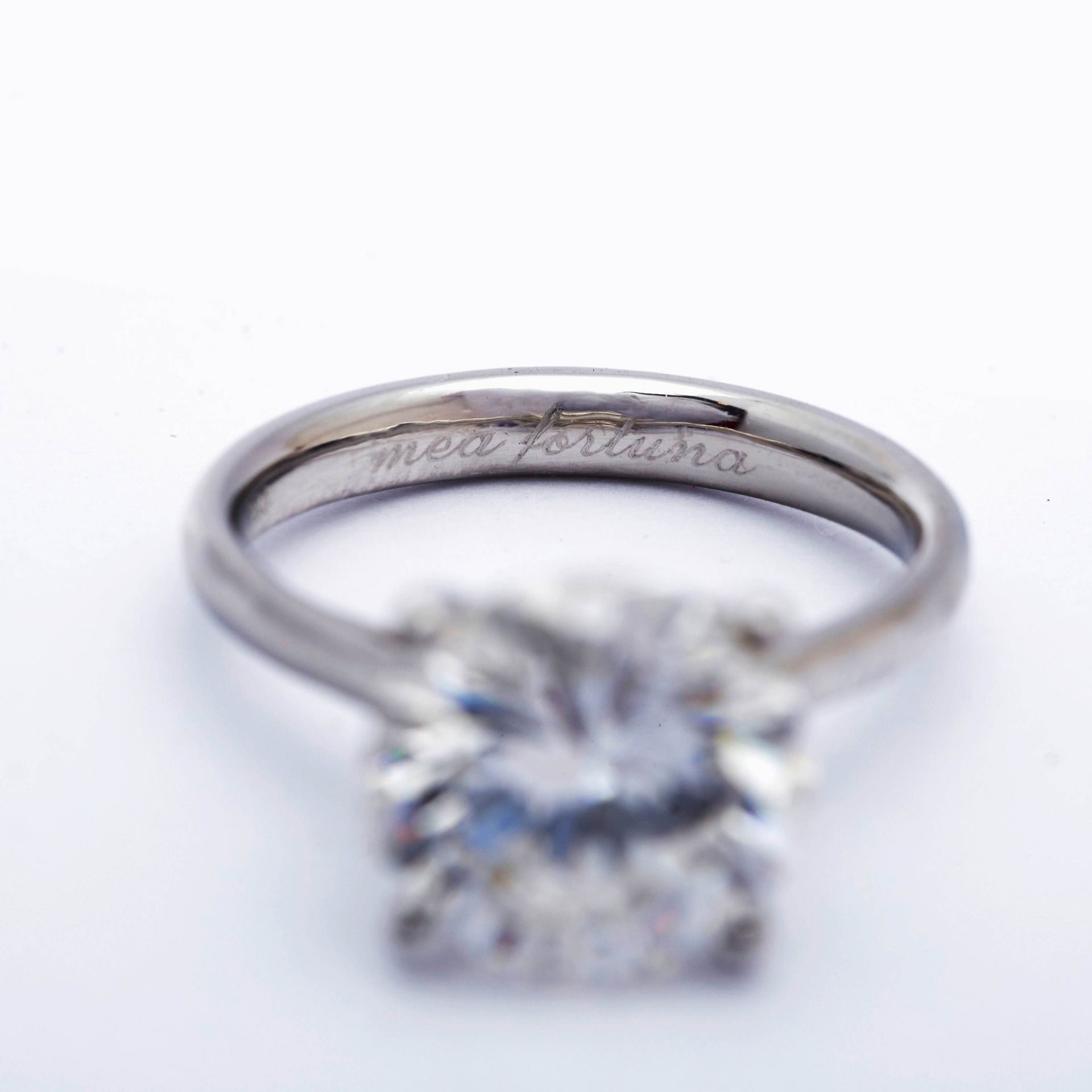 DIAMOND RING, ca. 2019. - Image 7 of 7