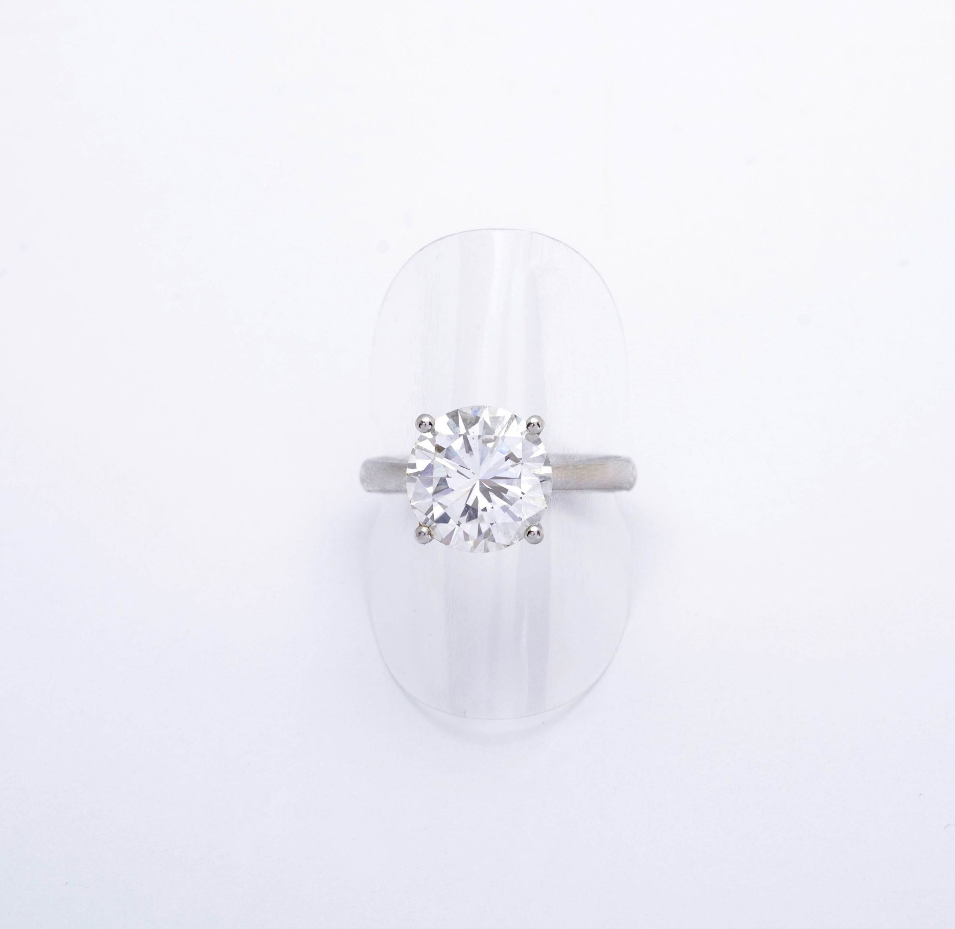 DIAMOND RING, ca. 2019. - Image 6 of 7