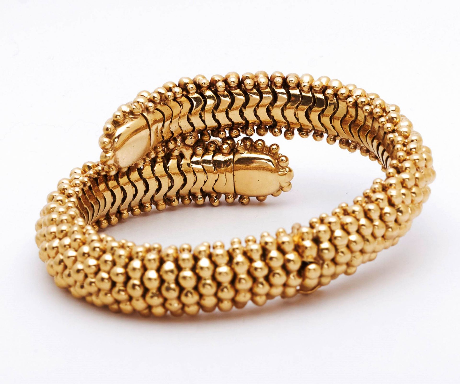 GOLD BRACELET, BY SABBADINI. - Image 2 of 3