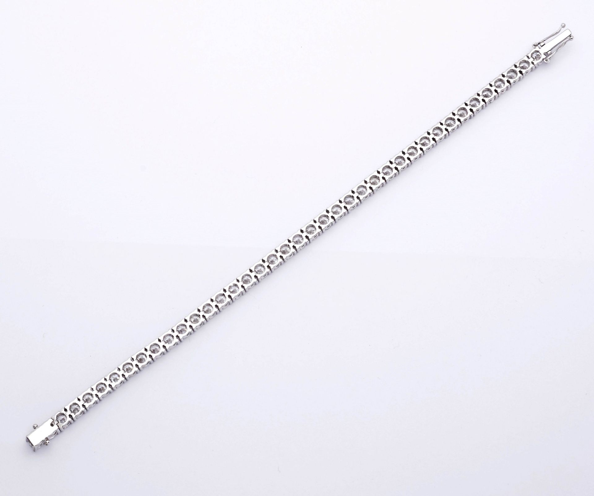 DIAMOND BRACELET. - Image 2 of 2