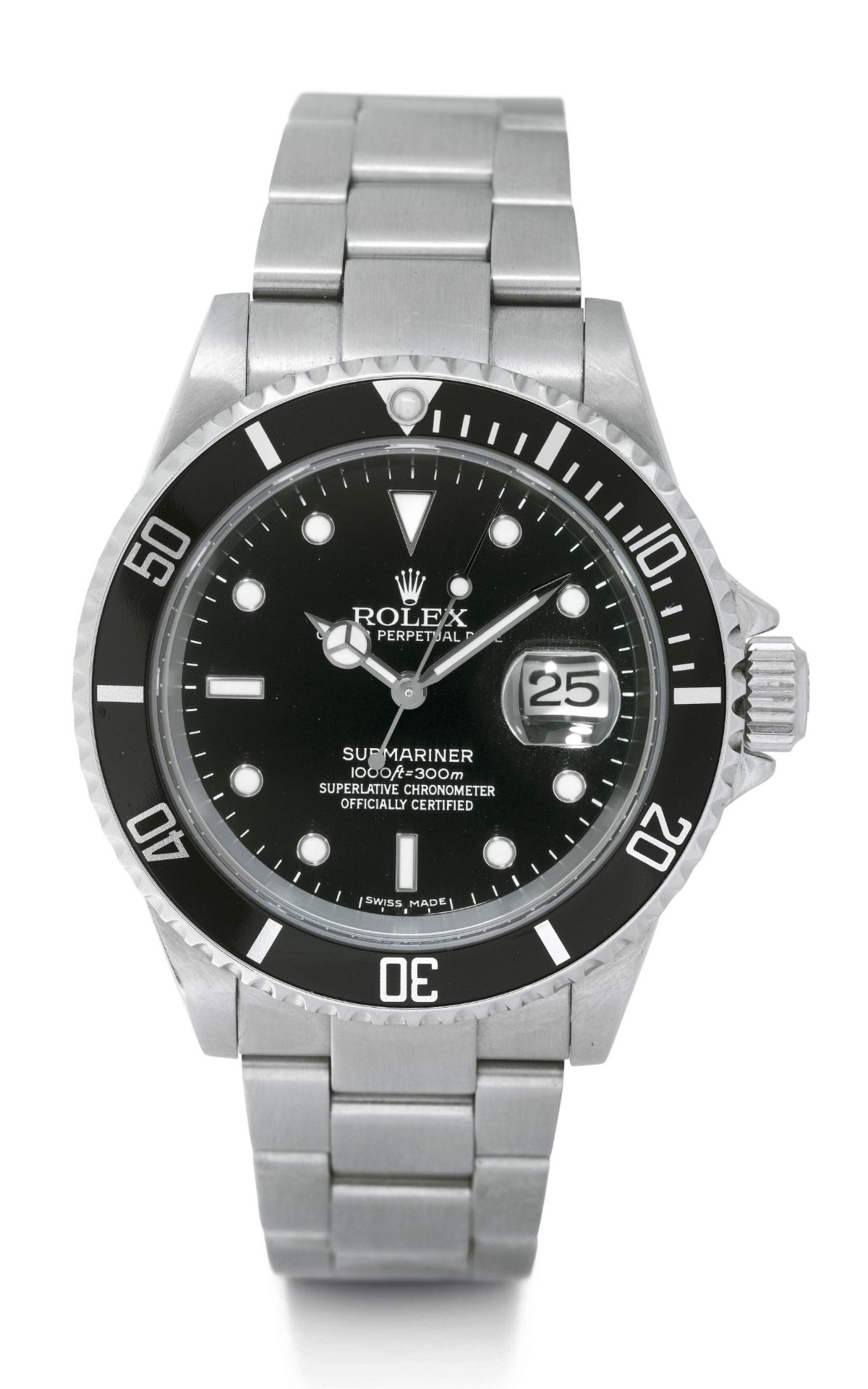 Rolex Submariner, 2007.