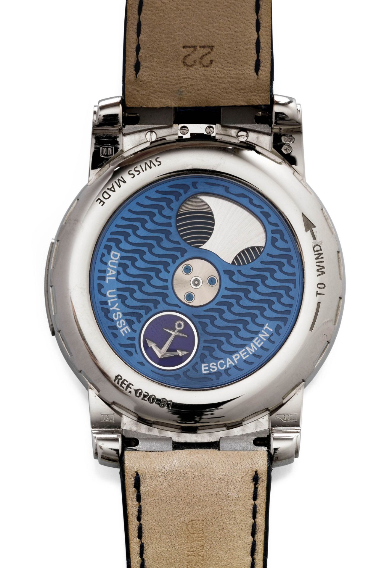 Ulysse Nardin. Sehr seltene "Freak Carrousel Tourbillon", 2009. - Bild 2 aus 2