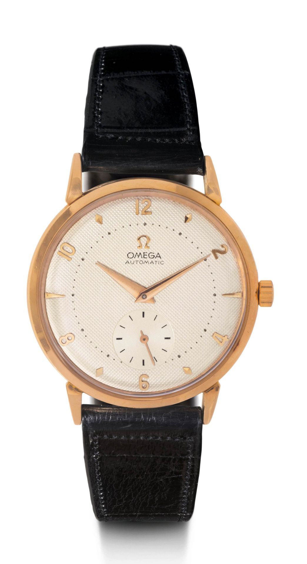 Omega, sehr attraktive Automatic-Uhr.
