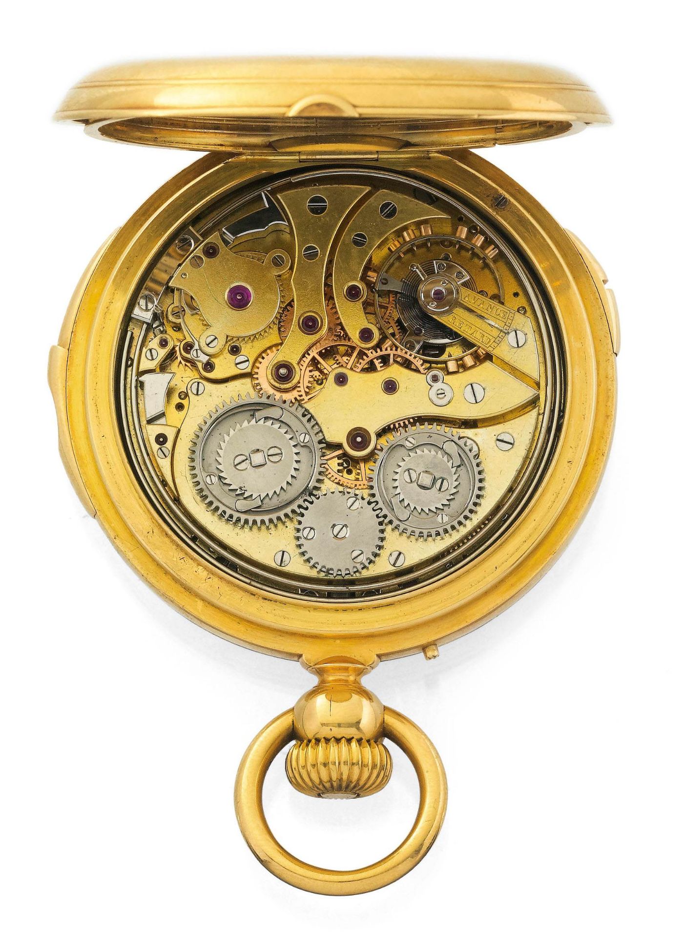 Le Roy & Fils, rare minute repeater with jumping second, ca. 1875. - Image 2 of 5