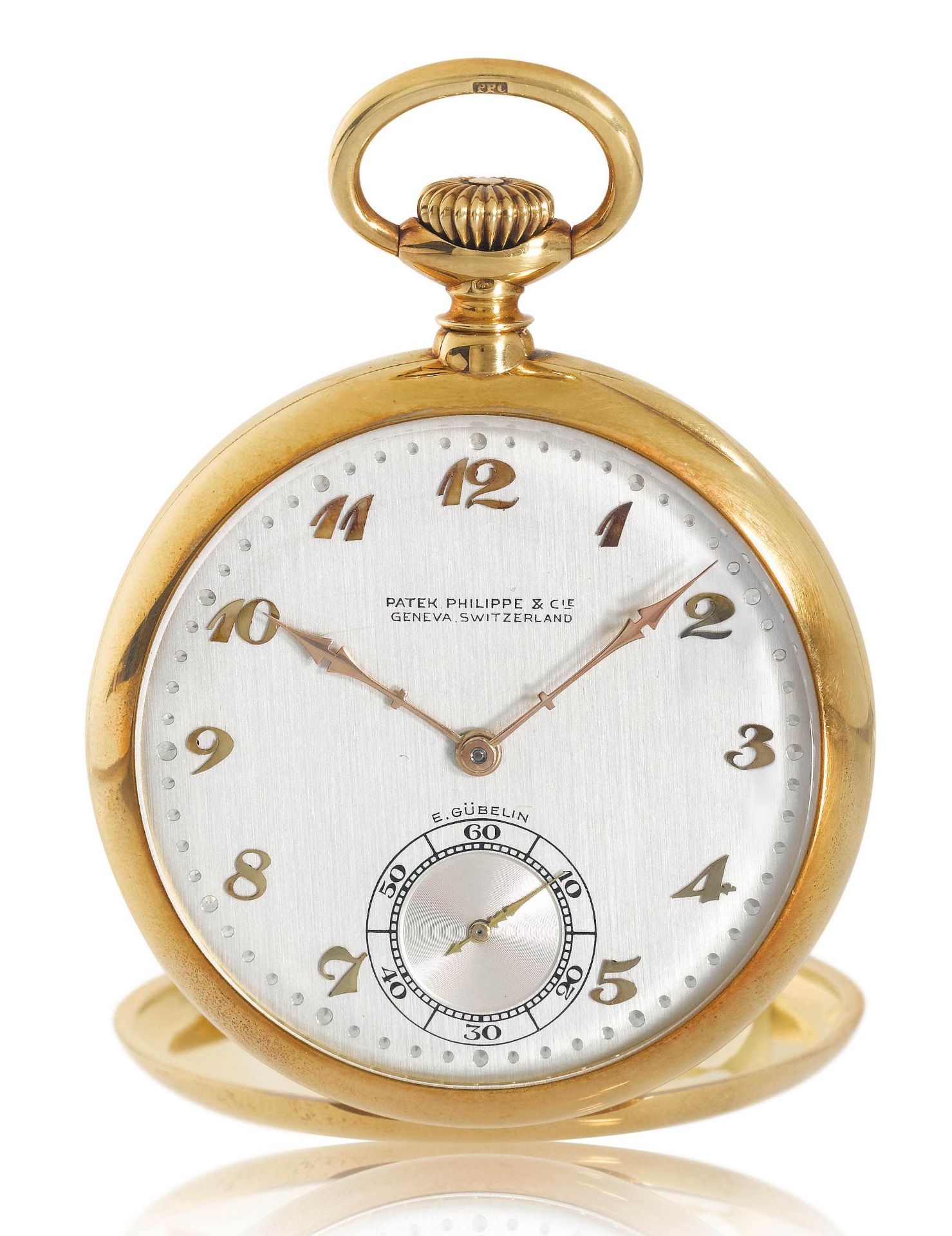 Patek Philippe, sehr seltene Taschenuhr in "Extra"-Qualität, ca. 1920.