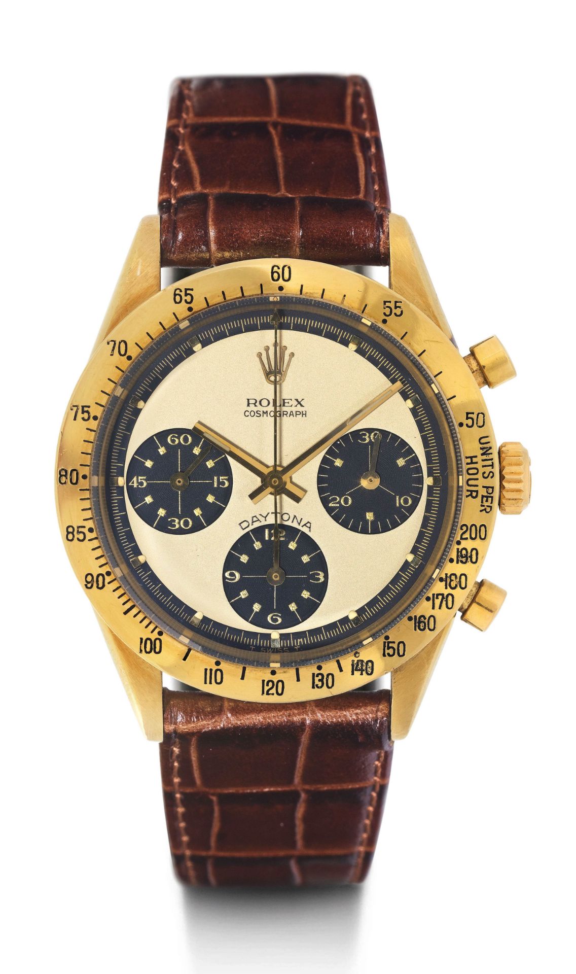 Rolex, very rare "Paul Newman" Daytona in exceptional condition, ca. 1968.