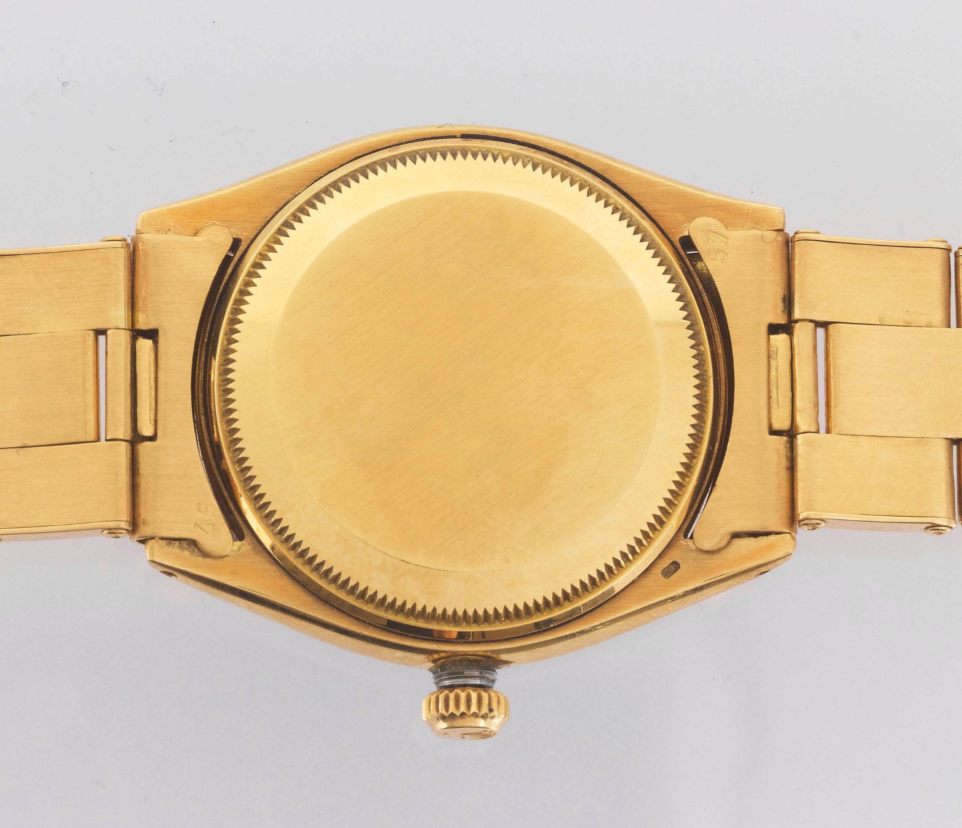 Rolex, sehr seltene und attraktive Herrenuhr Oyster Perpetual, 1959. - Bild 5 aus 6