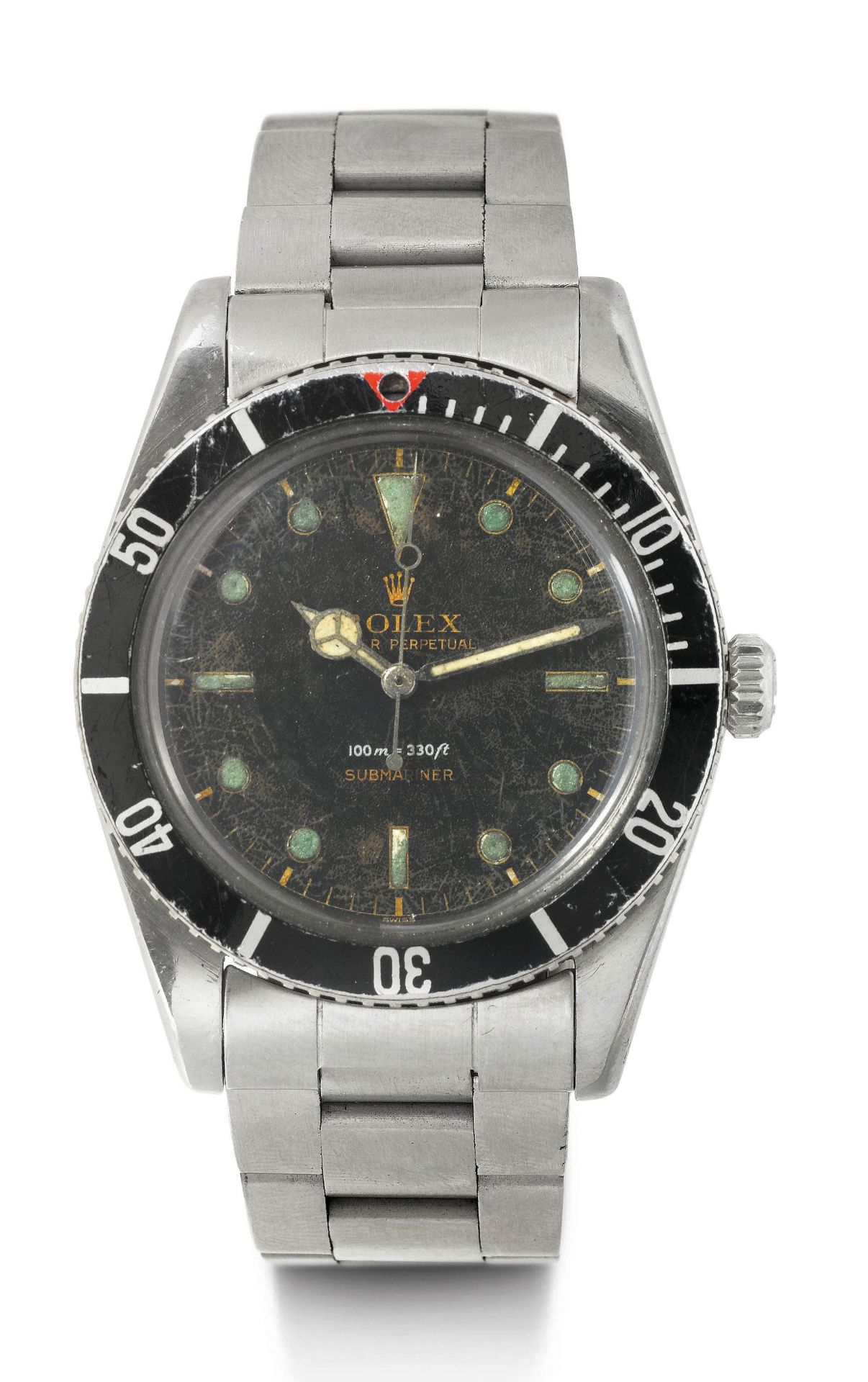 Rolex, sehr seltene und frühe Submariner, ca. 1957.