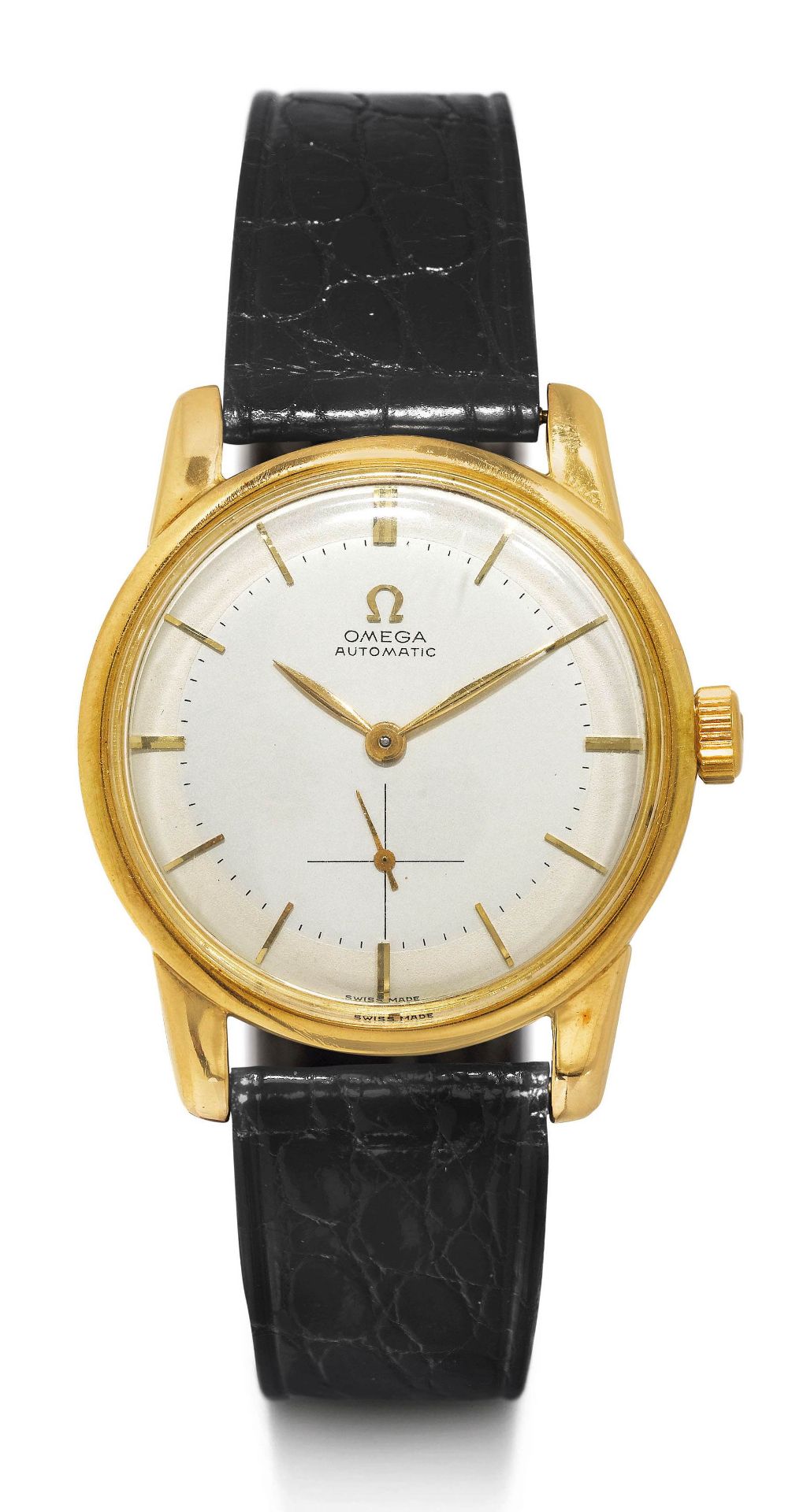 Omega, klassische Automatik-Uhr.