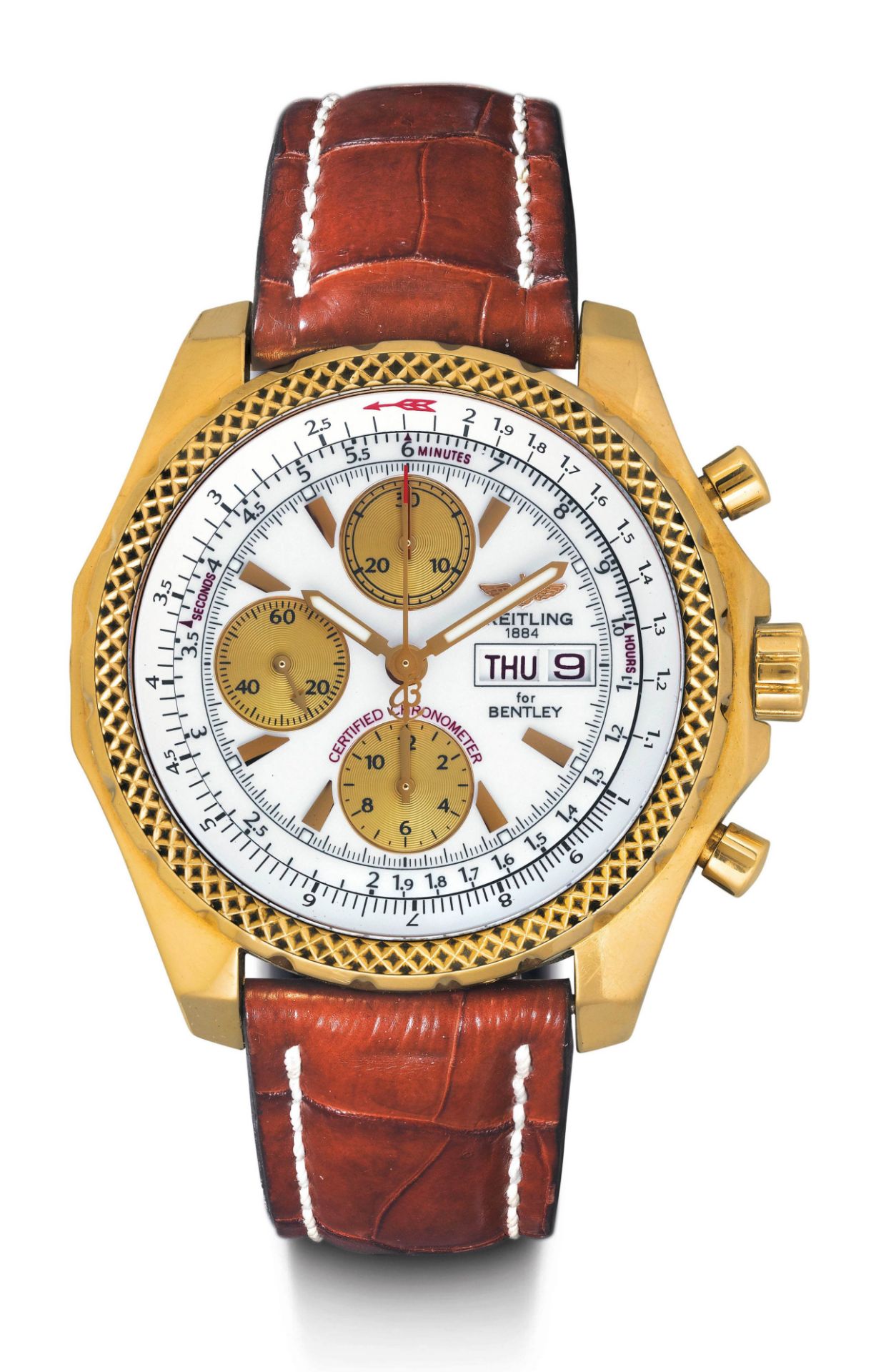 Breitling for Bentley, attraktive Special Edition, 2006.