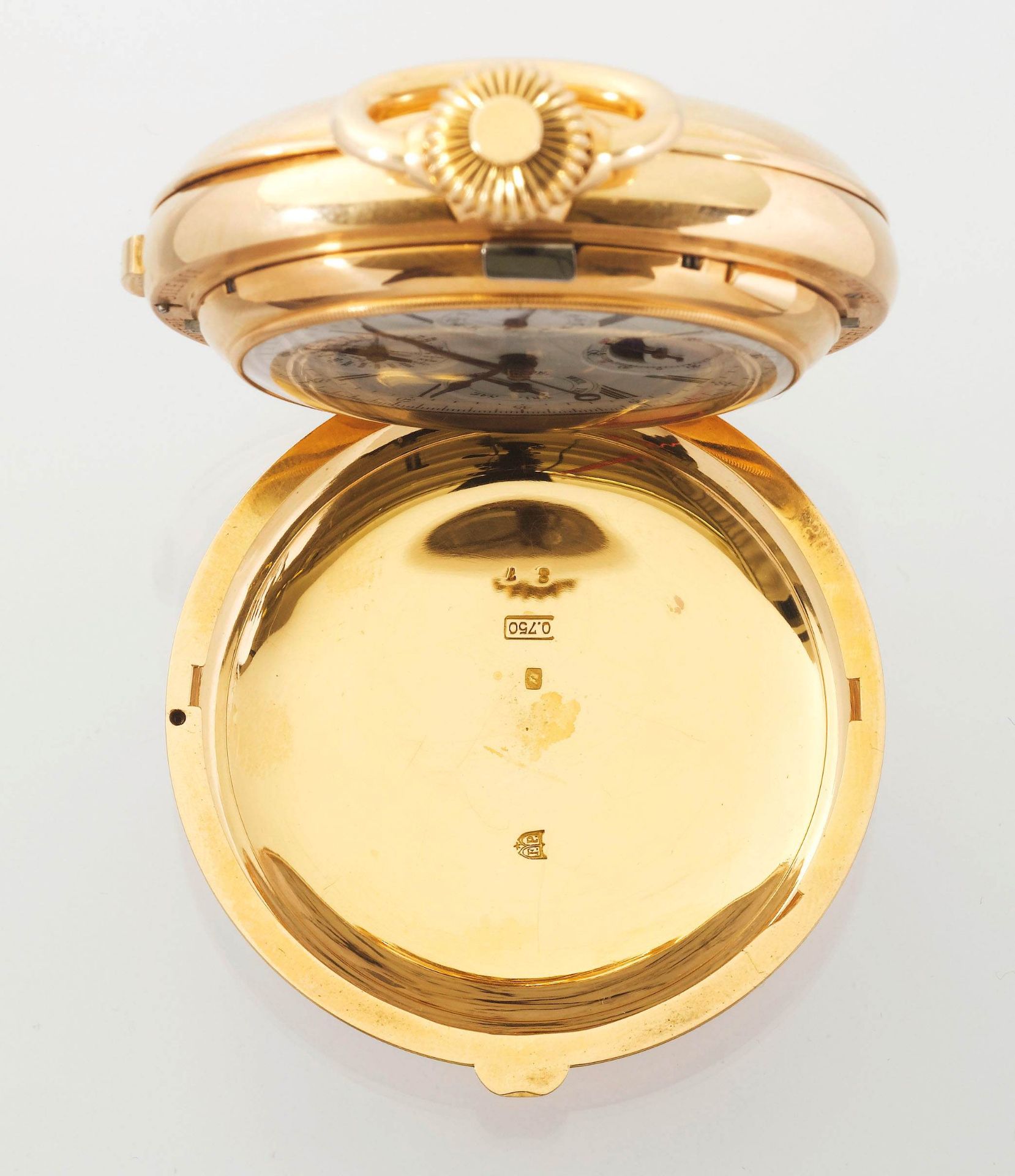 Piguet & Bachmann, extremely rare Grand Complication in exceptional condition, ca. 1880. - Image 3 of 7