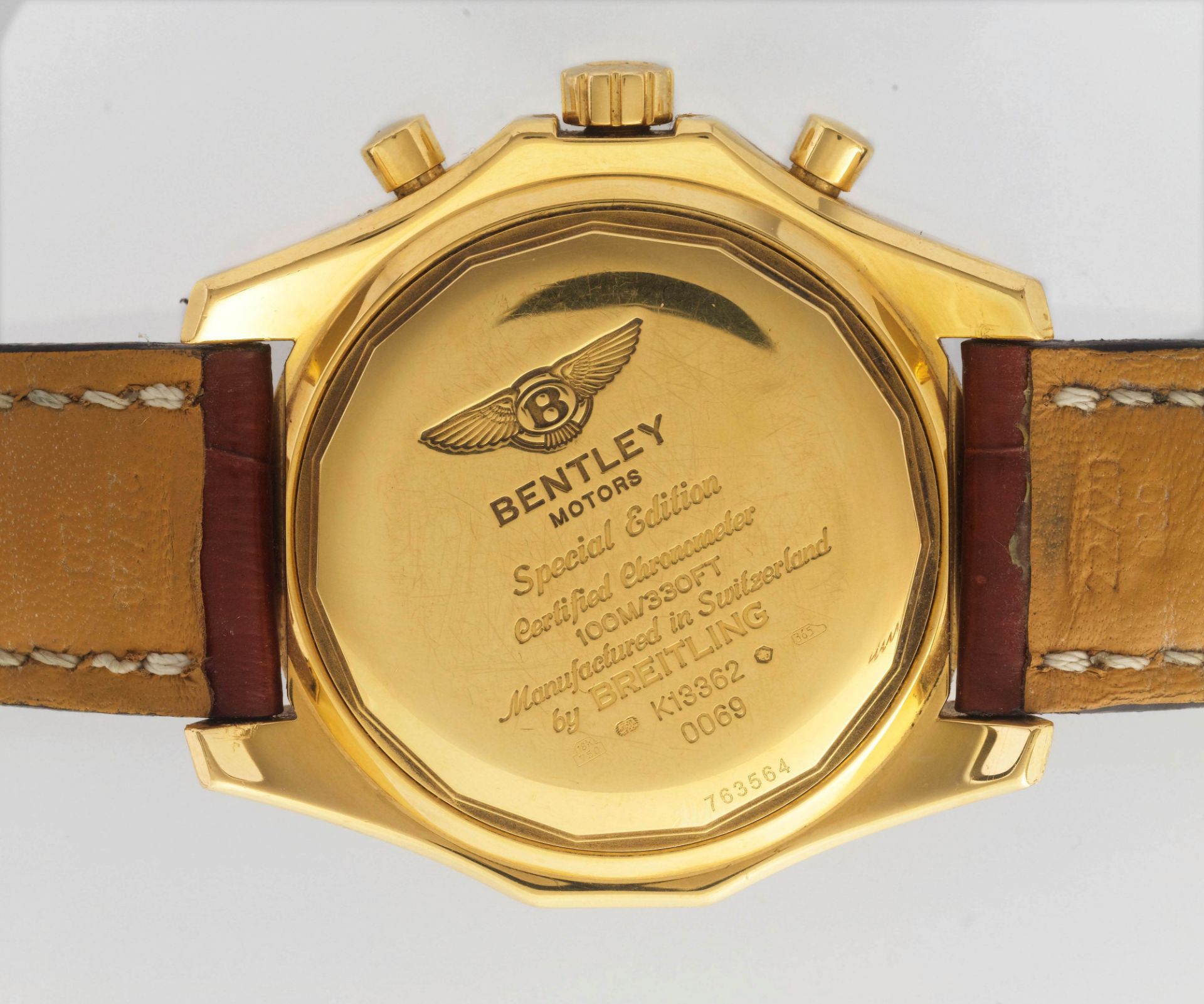 Breitling for Bentley, attraktive Special Edition, 2006. - Bild 4 aus 4