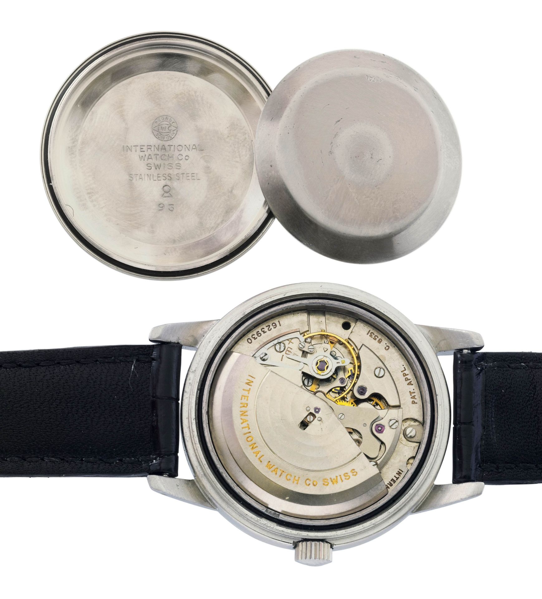 IWC, sehr attraktive und seltene Ingenieur, ca. 1962. - Bild 4 aus 4