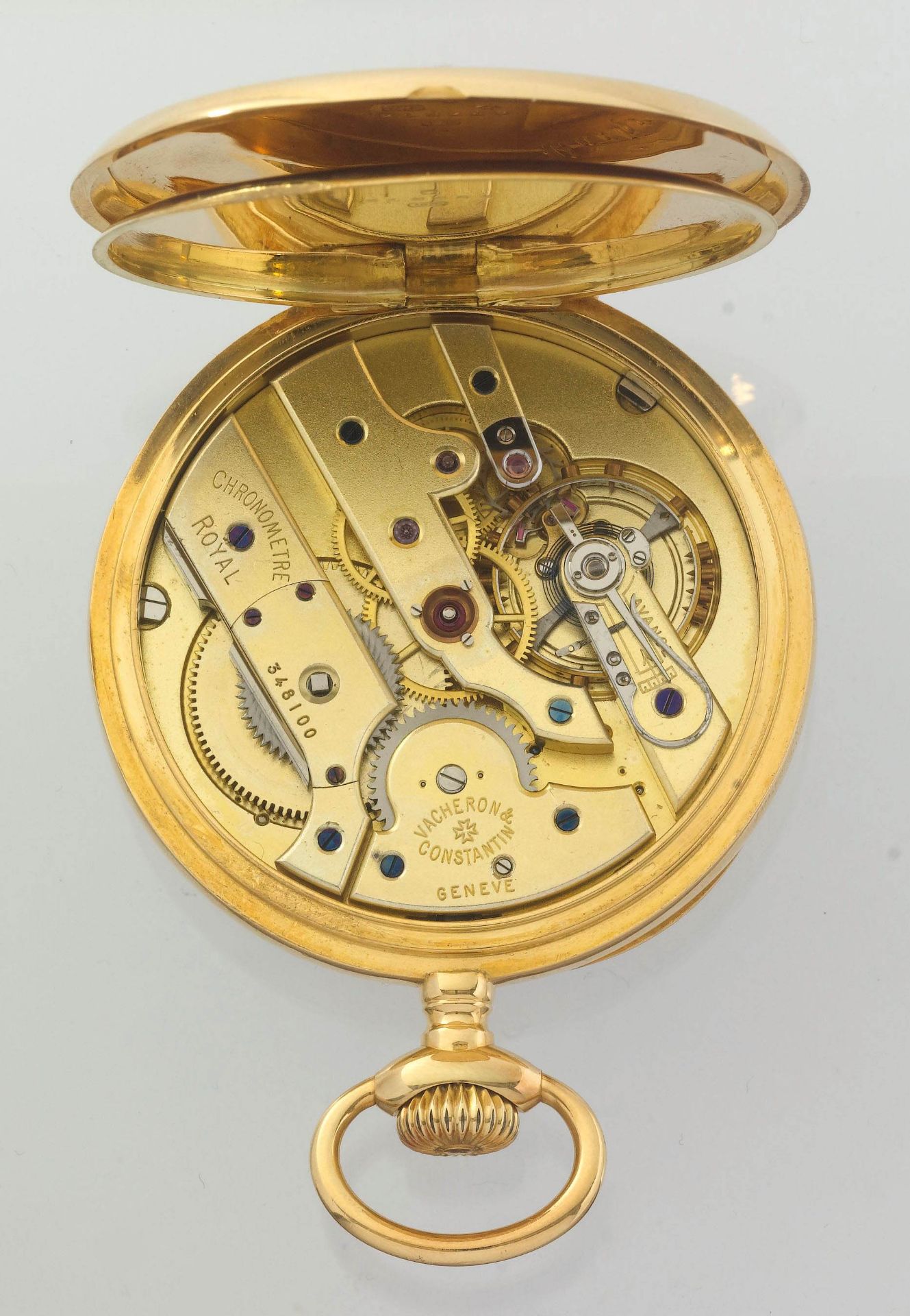 Vacheron & Constantin, large and heavy Chronometre Royal, 1909. - Image 3 of 4