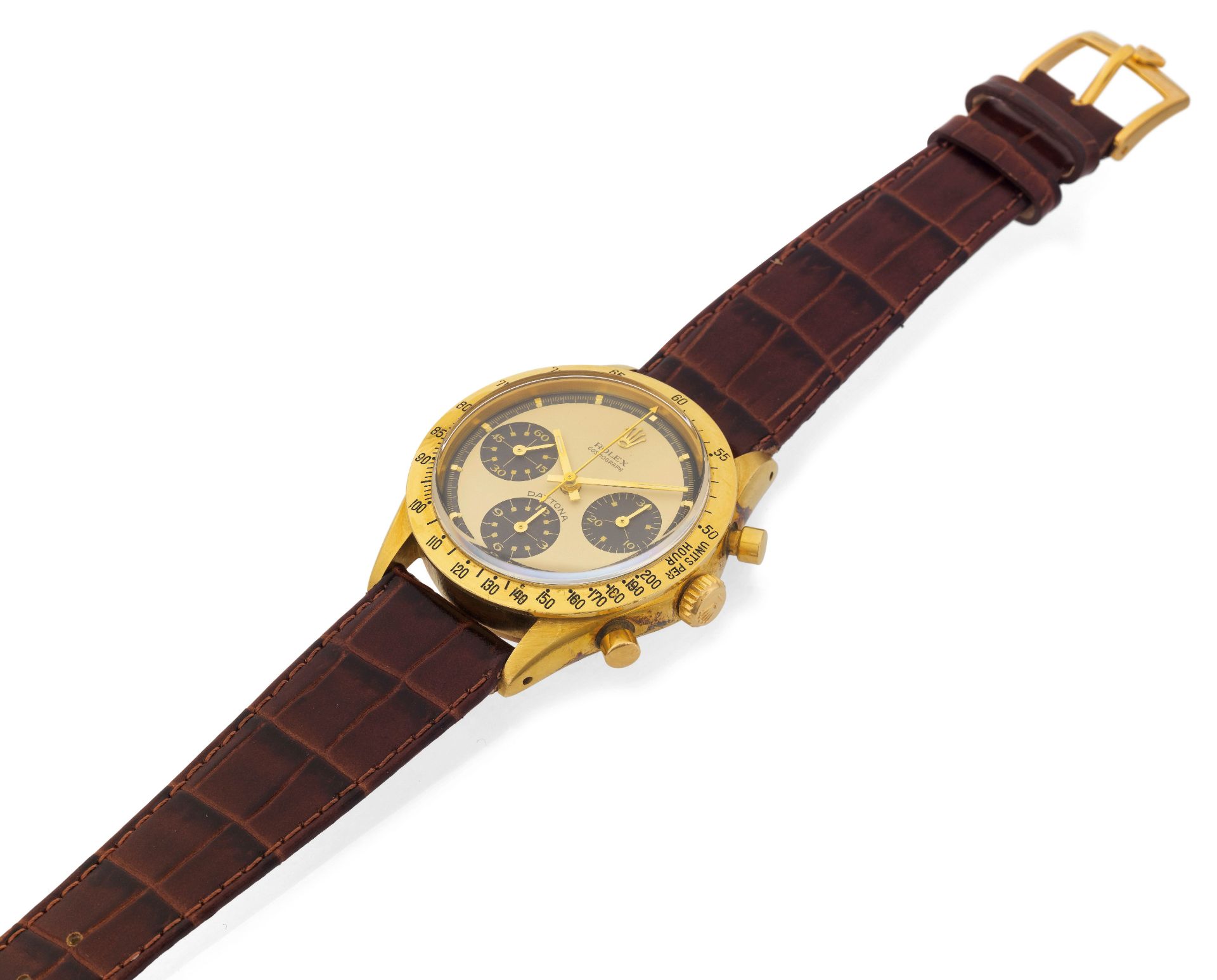 Rolex, very rare "Paul Newman" Daytona in exceptional condition, ca. 1968. - Image 2 of 9