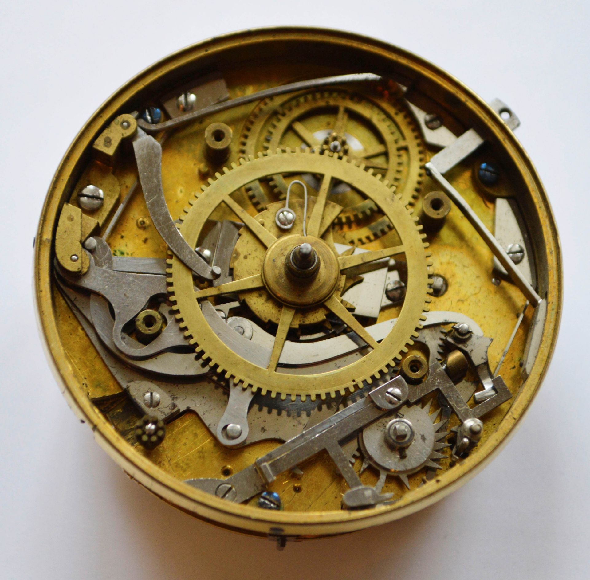 Thomas Mudge, technically and historically significant astronomical movement with double dial, equat - Image 7 of 7