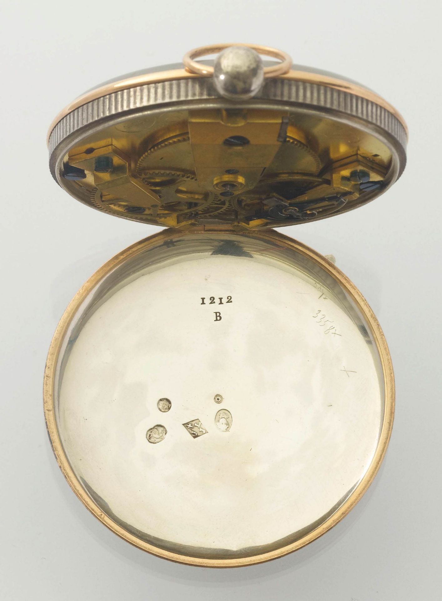 Breguet, seltene und feine  Souscription, ca. 1800. - Bild 4 aus 7