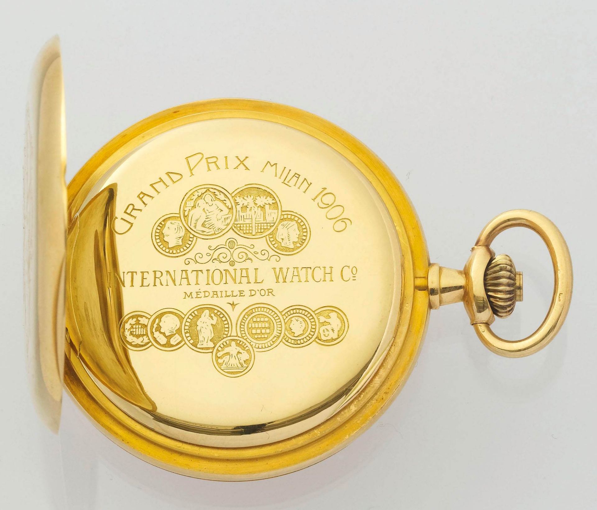 IWC, heavy savonette pocket watch. - Image 3 of 6