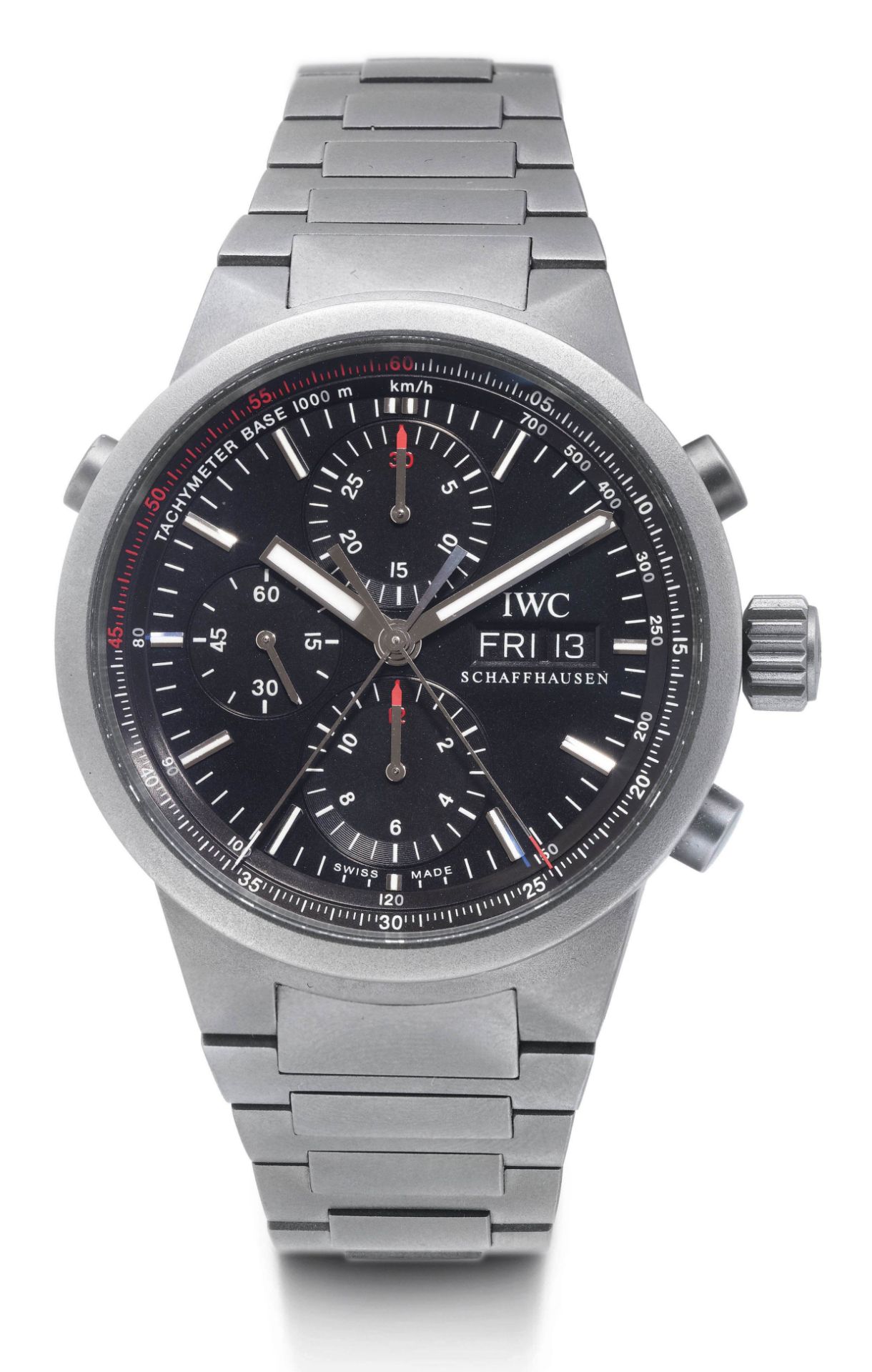 IWC, limitierte Chrono-Rattrapante GST, 2004.