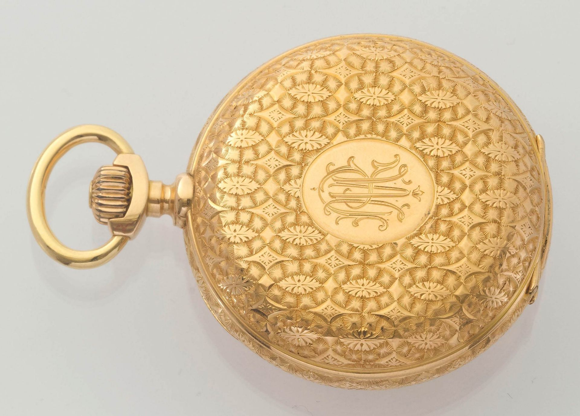 Girard Perregaux, schwerer und seltener Taschen-Chronometer, ca. 1880. - Bild 7 aus 8