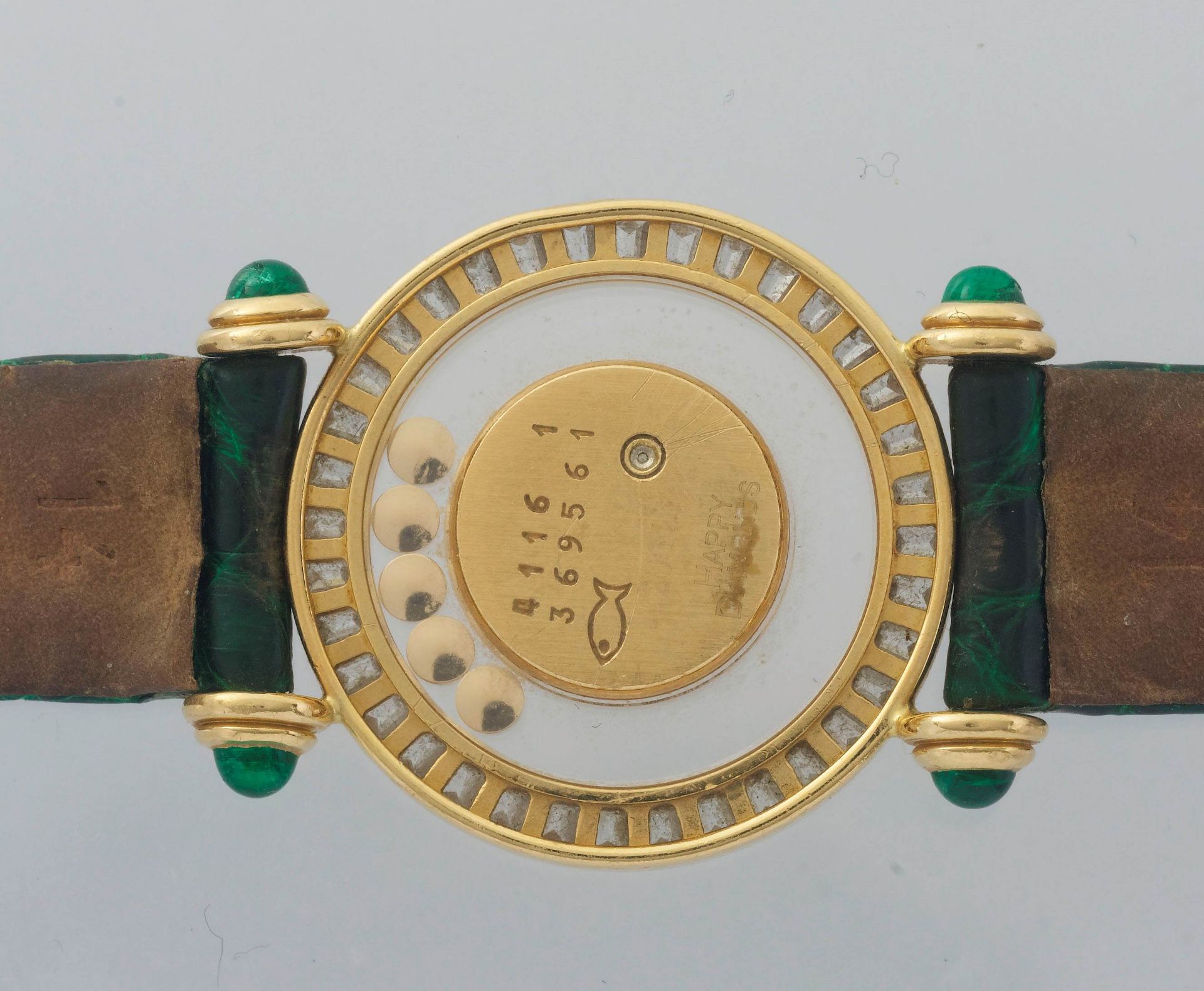 Chopard, Happy Diamonds lady's wristwatch. - Image 2 of 2